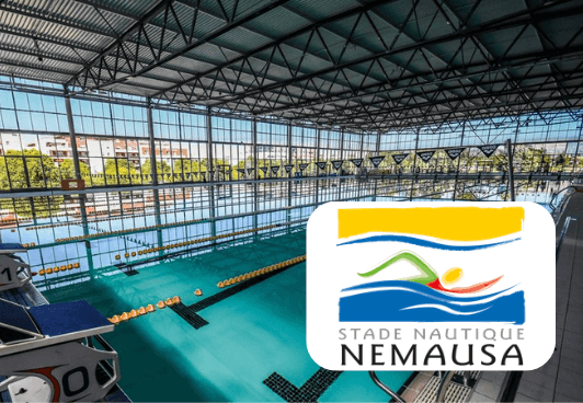 10 entrées piscine Némausa